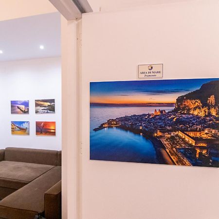 Aria Di Mare Rooms Cefalú Exterior foto