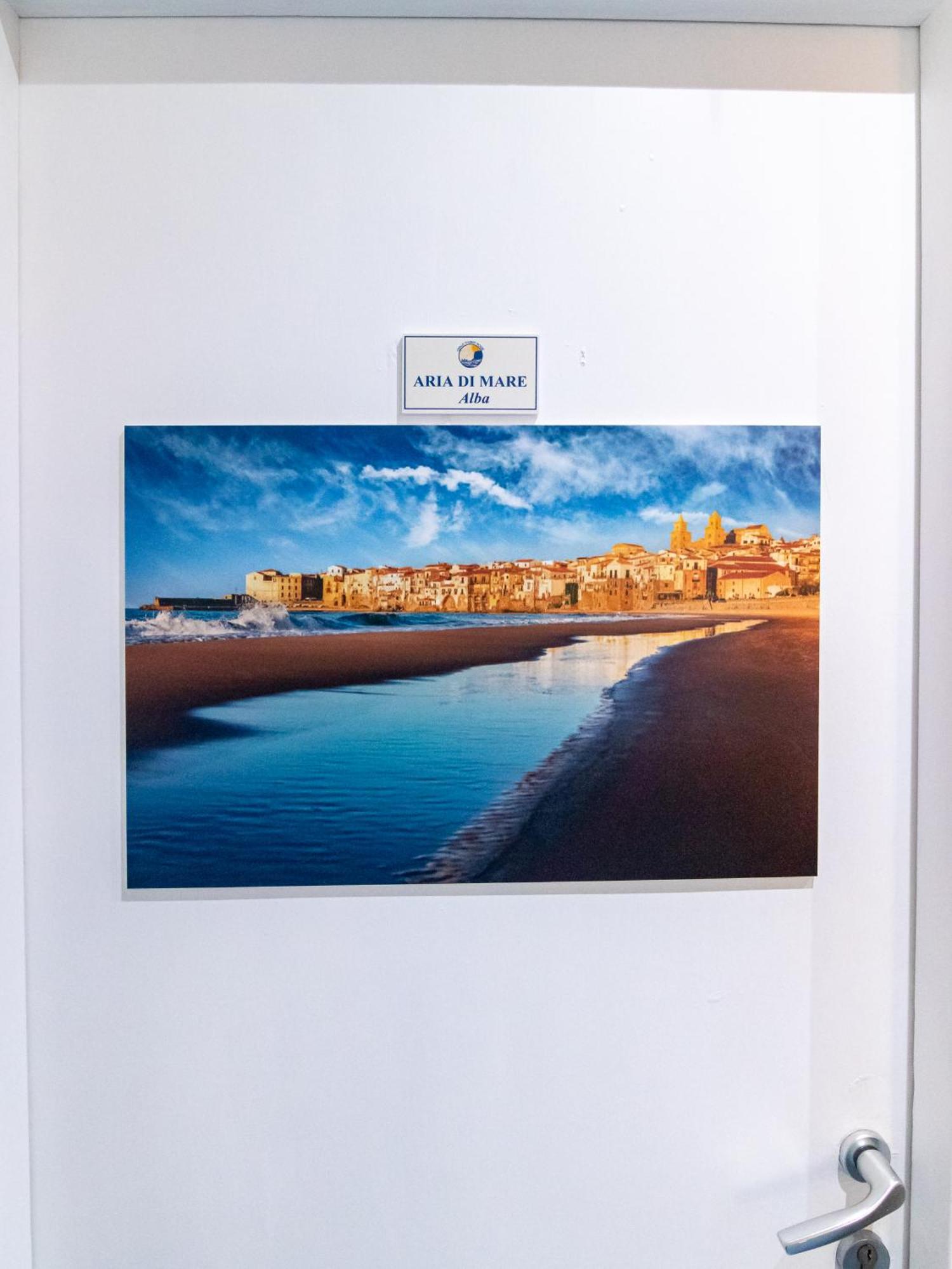 Aria Di Mare Rooms Cefalú Exterior foto