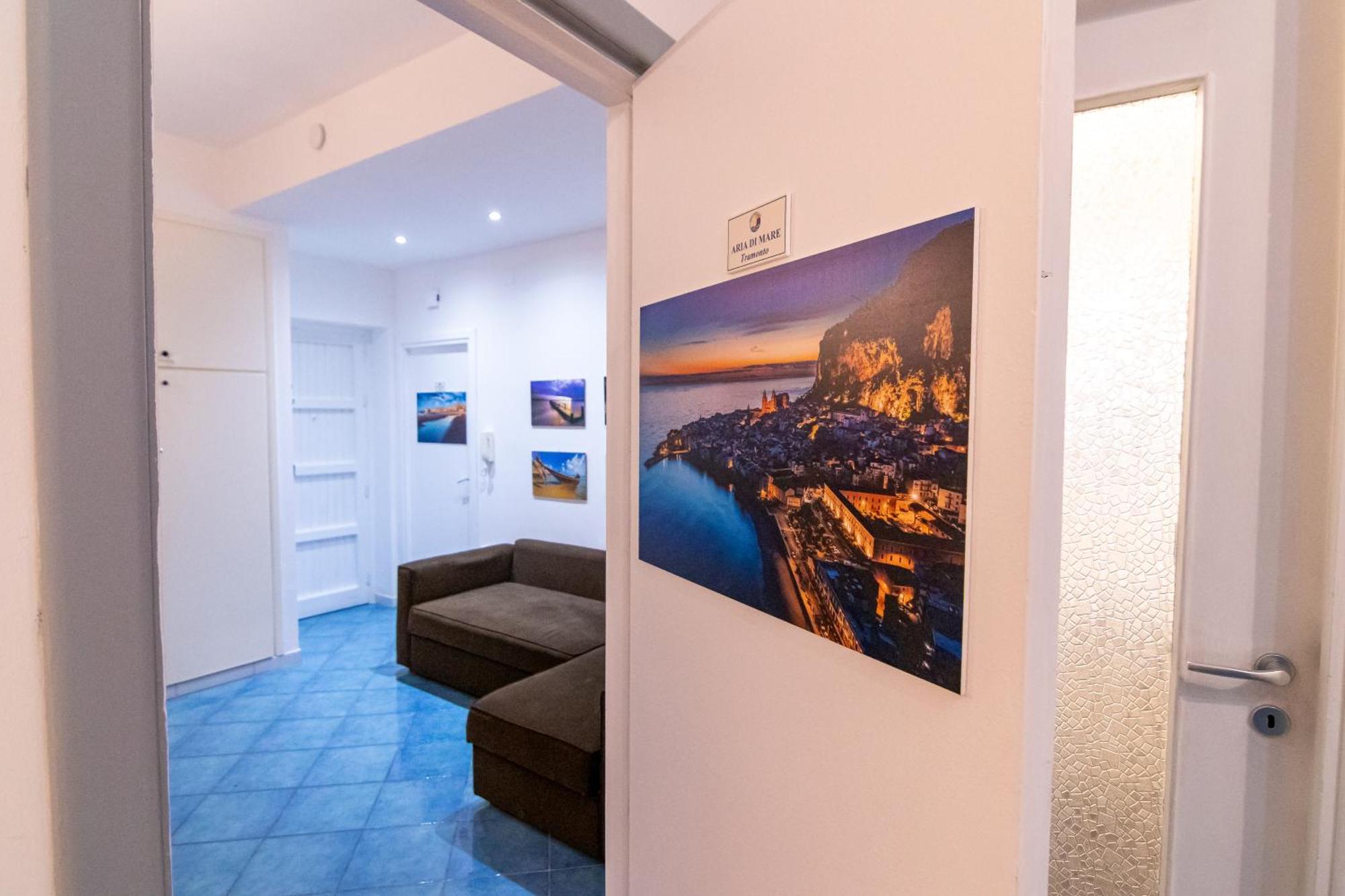 Aria Di Mare Rooms Cefalú Exterior foto