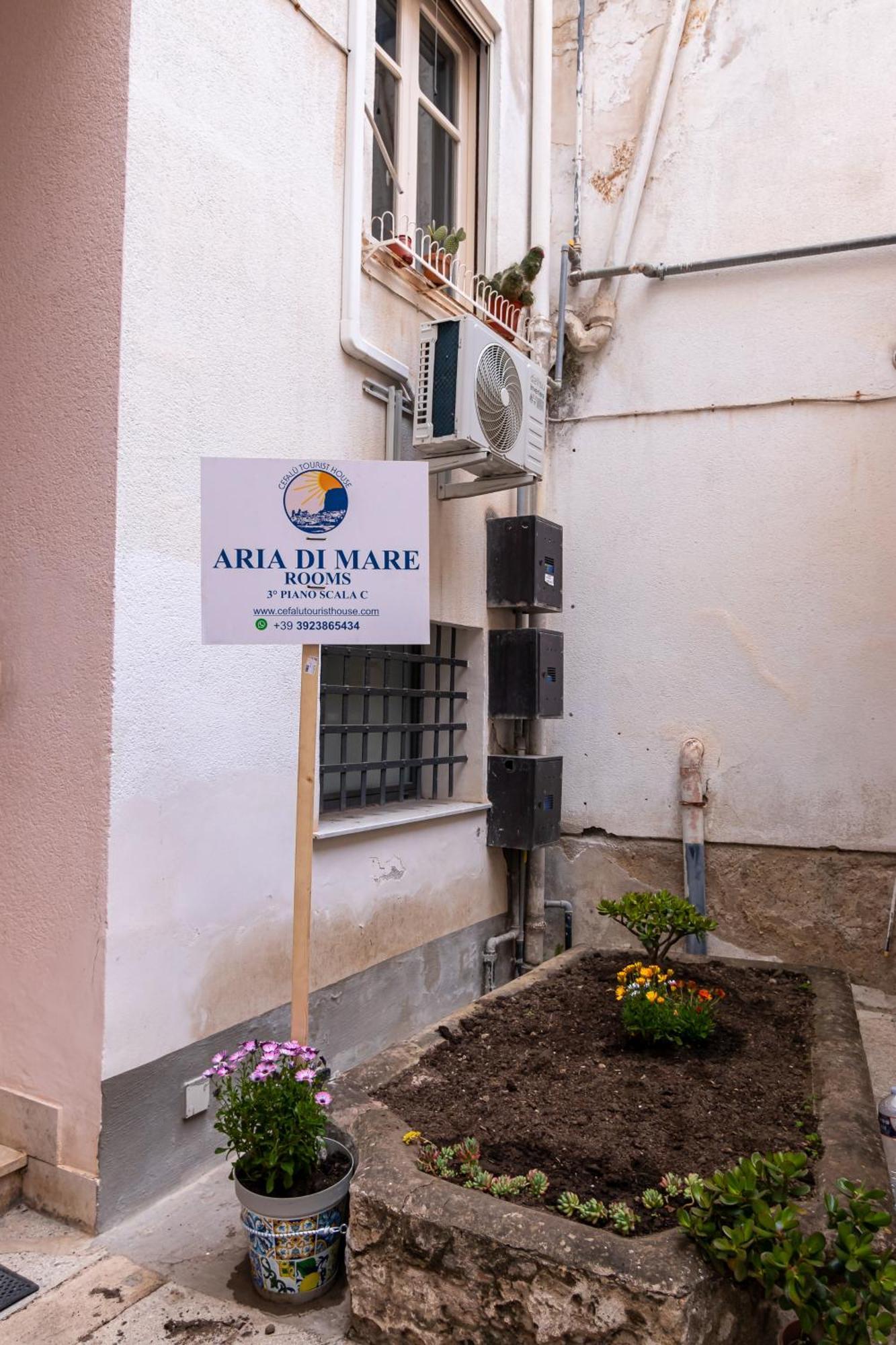 Aria Di Mare Rooms Cefalú Exterior foto
