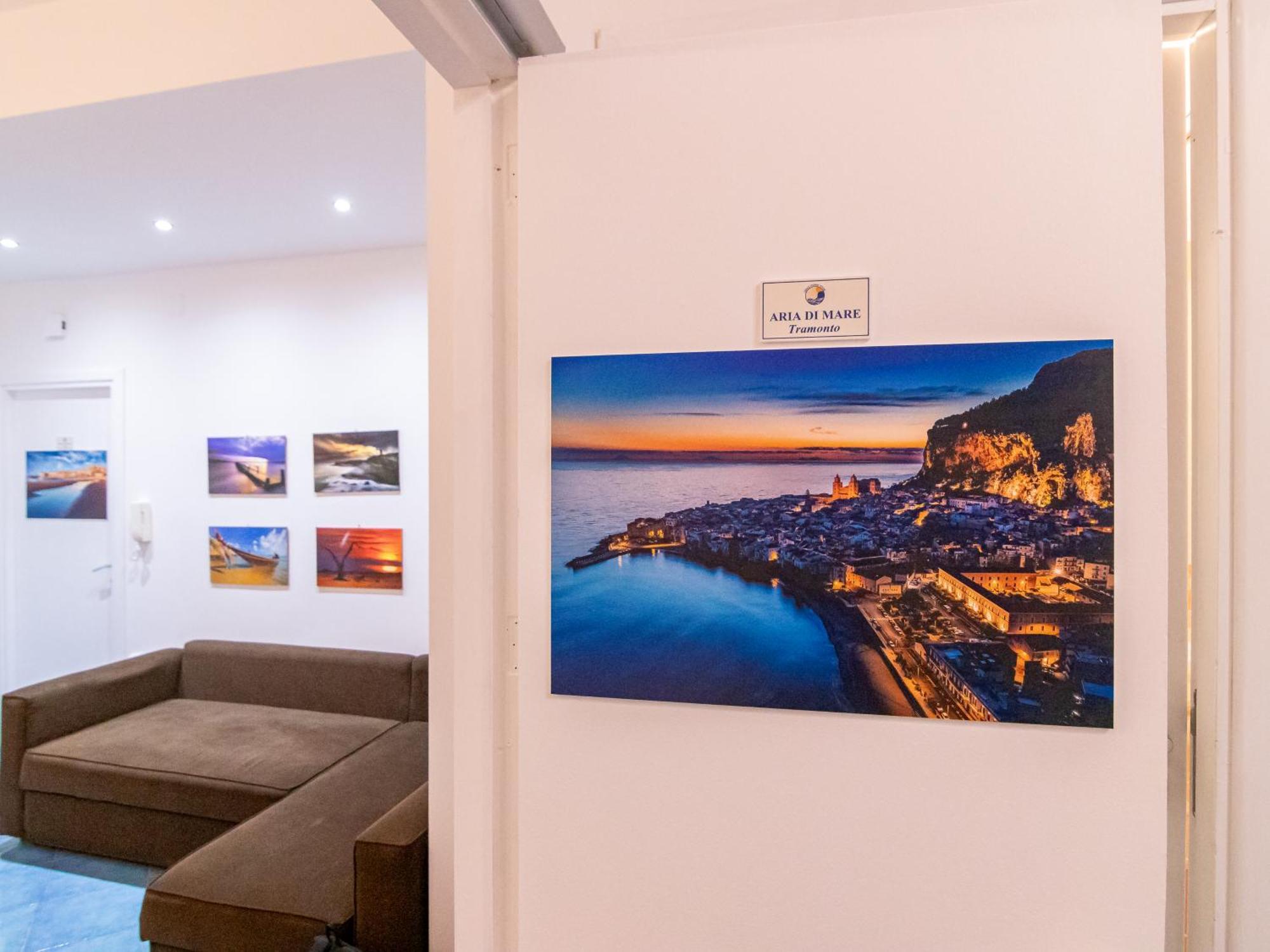 Aria Di Mare Rooms Cefalú Exterior foto