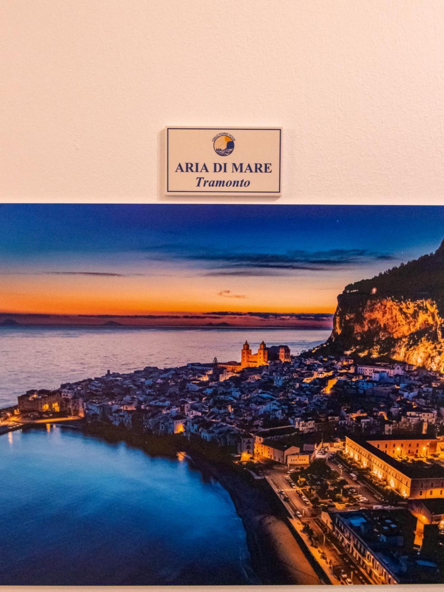 Aria Di Mare Rooms Cefalú Exterior foto