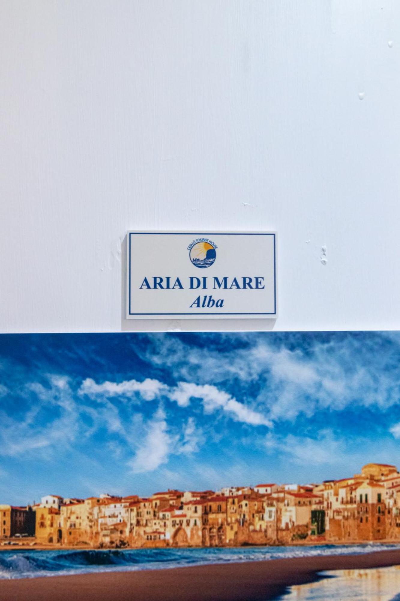 Aria Di Mare Rooms Cefalú Exterior foto