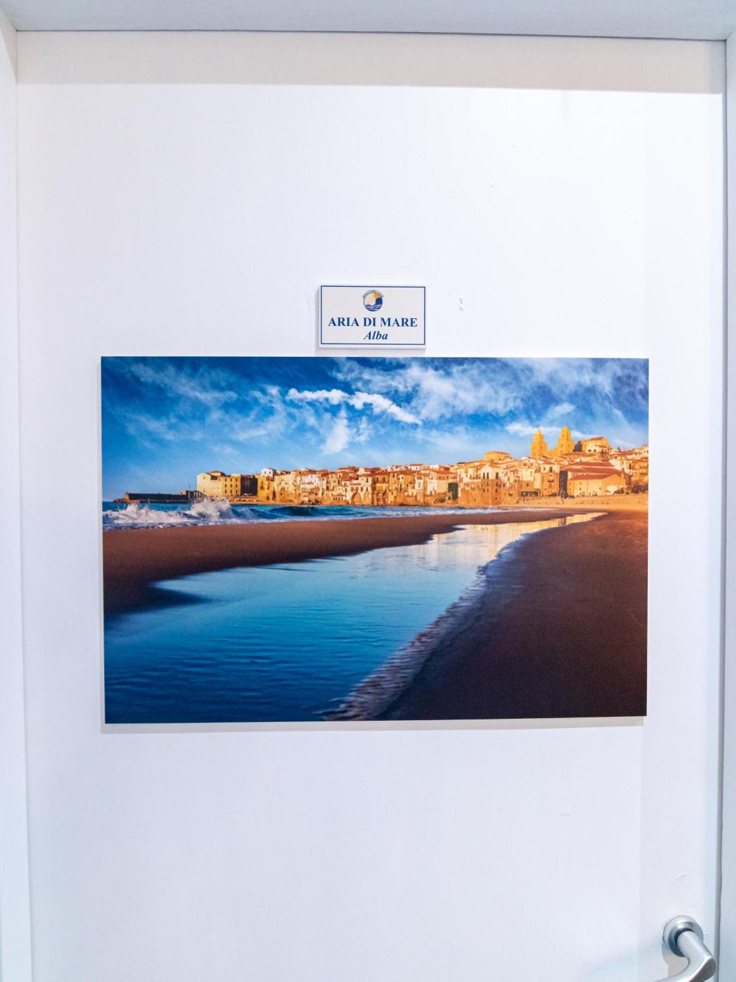 Aria Di Mare Rooms Cefalú Exterior foto