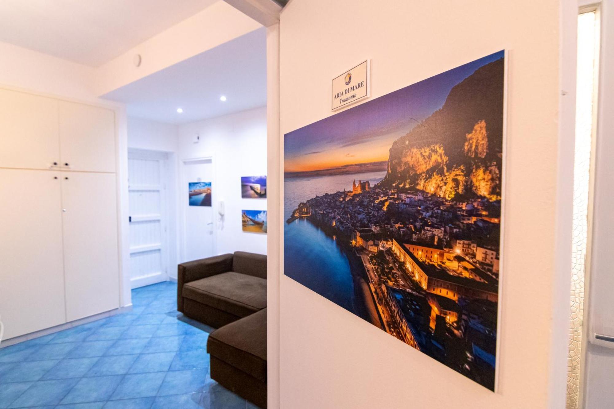 Aria Di Mare Rooms Cefalú Exterior foto